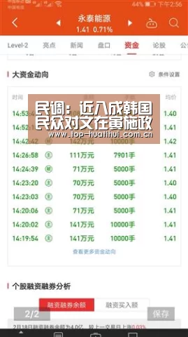 民调:近八成韩国民众对文在寅施政给予积极评价-华体会官网(图1) 华体会登录